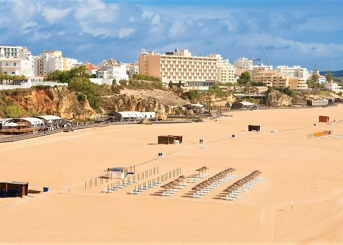 Apartament Seaview Rocha Portimão